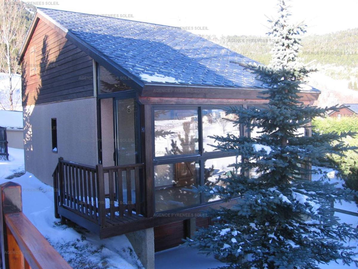 Chalet 6 Pers. Les Angles Avec Garage Et Veranda - Fr-1-295-136 Les Angles (Pyrenees-Orientales) Exterior foto