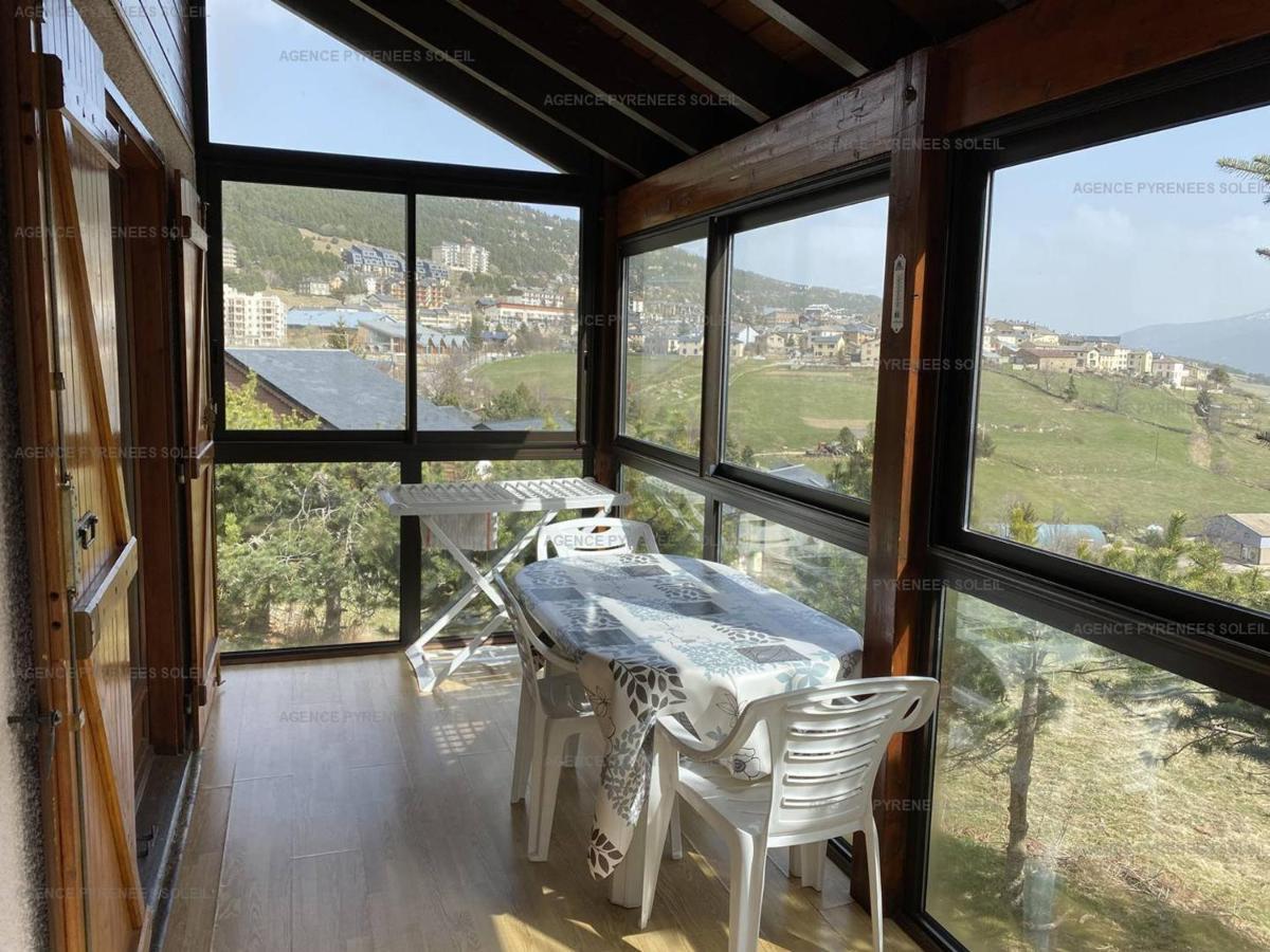 Chalet 6 Pers. Les Angles Avec Garage Et Veranda - Fr-1-295-136 Les Angles (Pyrenees-Orientales) Exterior foto